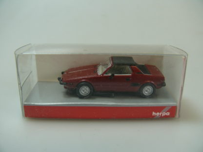 1:87 Herpa 033527 FIAT X 1/9 'ROT', neuw./ovp