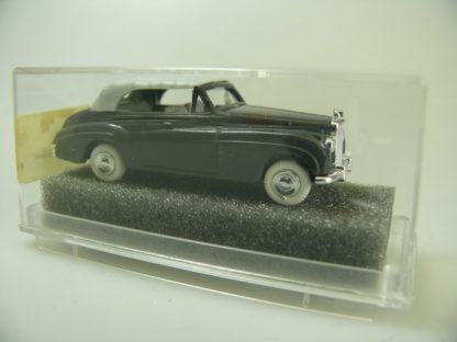 1:87 Praline 4412 BENTLEY CABRIOLET ‚GRAU-SCHWARZ‘ – NEU