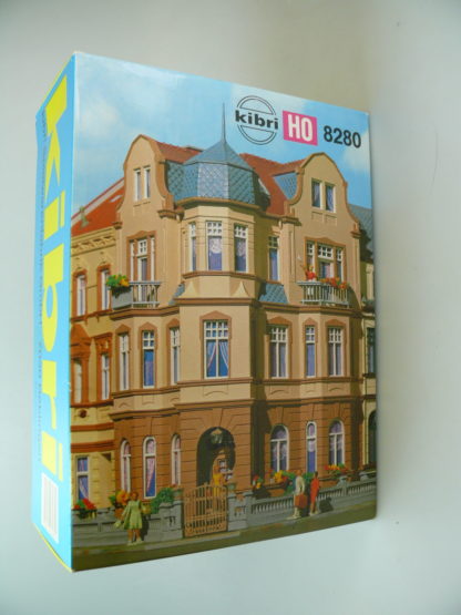 KIBRI BAUSATZ H0: 8280 ‚ECKHAUS BONN', NEU