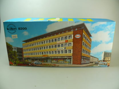 KIBRI BAUSATZ H0: 8200 'STADTHAUS/WOHNBLOCK/GESCHÄFTSHAUS', NEU