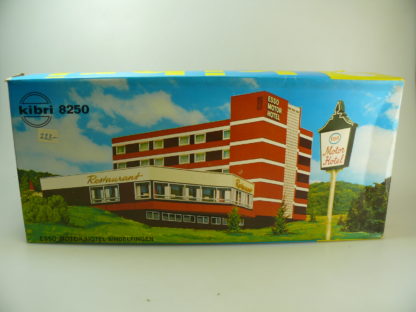 KIBRI BAUSATZ H0: 8250 'ESSO MOTOR HOTEL', NEU