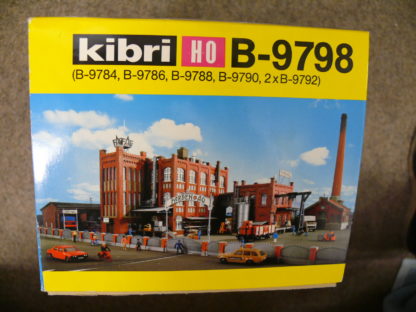 KIBRI BAUSATZ H0: 9798 'FARBEN AG (inkl: 9784 9786 9788 9790 9792', NEU – Bild 2