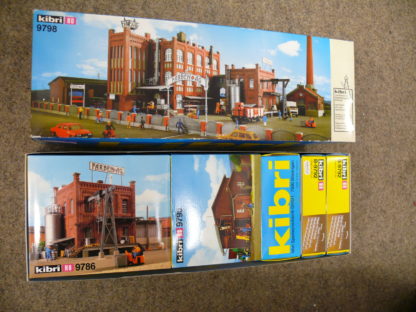 KIBRI BAUSATZ H0: 9798 'FARBEN AG (inkl: 9784 9786 9788 9790 9792', NEU – Bild 3