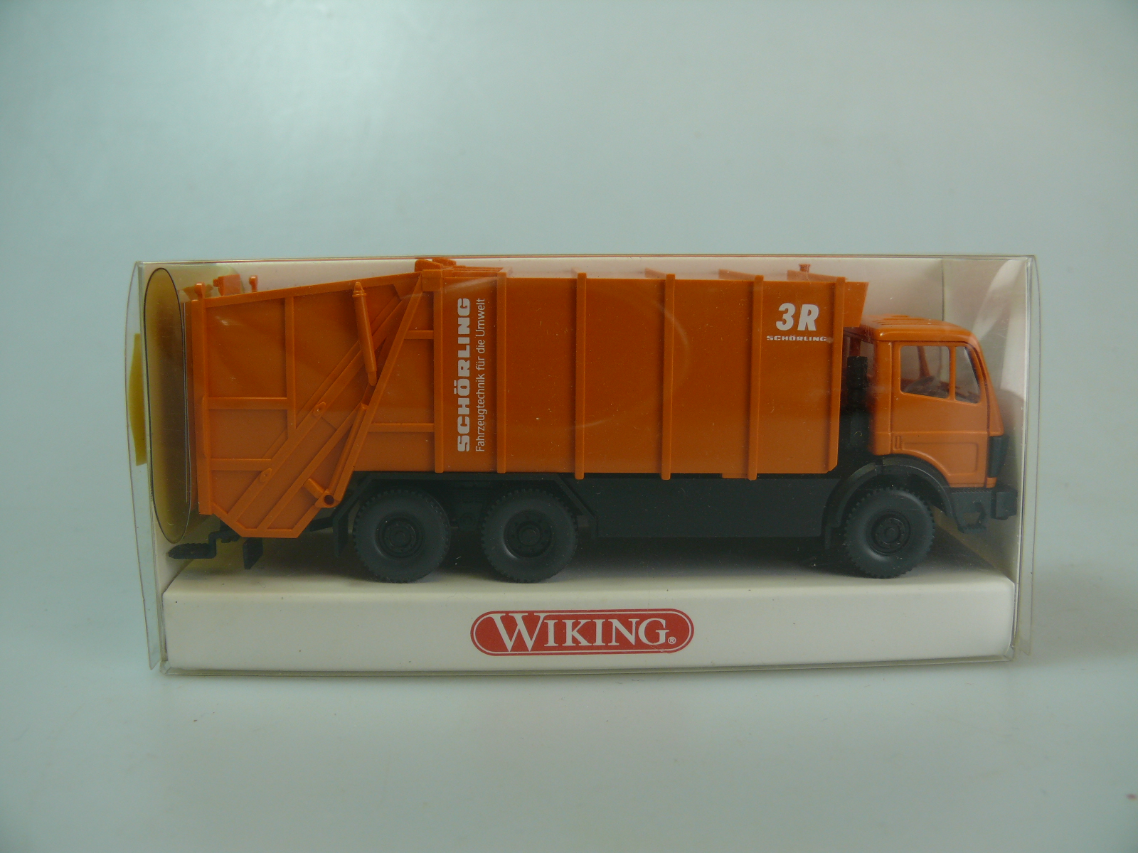 neu WIKING H0 ohne Kennung MB STRASSENREINIGUNG /"BFI/"