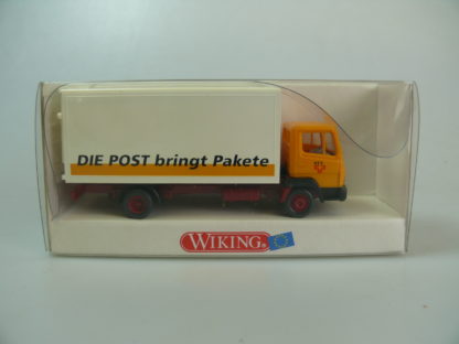 H0 552 04 Wiking MB Koffer 'DIE POST PTT' – neu