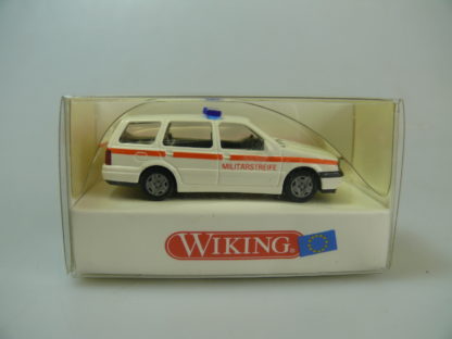 Wiking H0: 697 03 27 VW Golf III 'MILITÄRSTREIFE' – neu