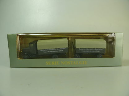 h0 379 Roskopf  Nostalgie MB L5  DEUTSCHE REICHSBAHN’ – NEU