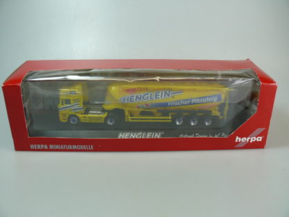 1:87 Herpa 120500 MAN F2000 Silo Sz Henglein Pizzateig, neuw./ovp