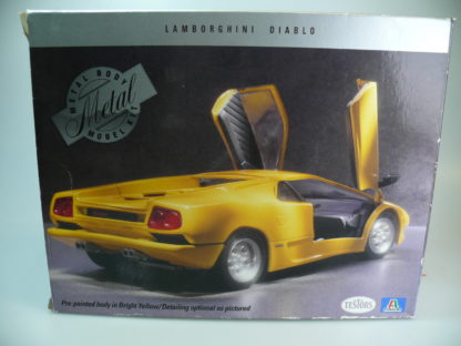 Selten! 1:24 Italeri Lamborghini Diablo 'gelb' - neu/ovp