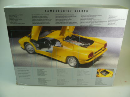 Selten! 1:24 Italeri Lamborghini Diablo 'gelb' - neu/ovp – Bild 3
