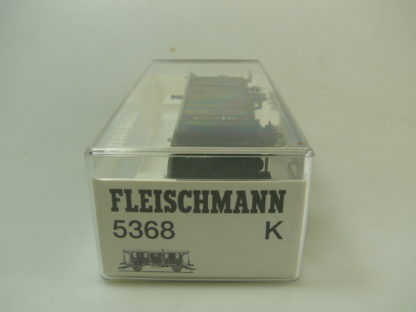 H0 Fleischmann 5368K Fakultativwagen, TOP/OVP – Bild 2
