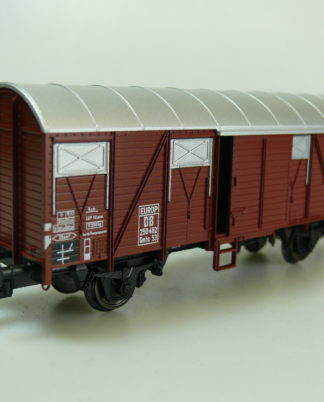 H0 Fleischmann 5319K Güterwagen 'DB Gmhs 53', top/ovp