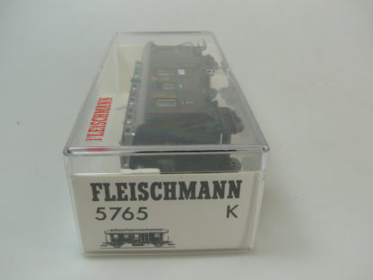 H0 Fleischmann 5765K Personenwagen 3.KL.+Gep.abt., TOP/OVP – Bild 2