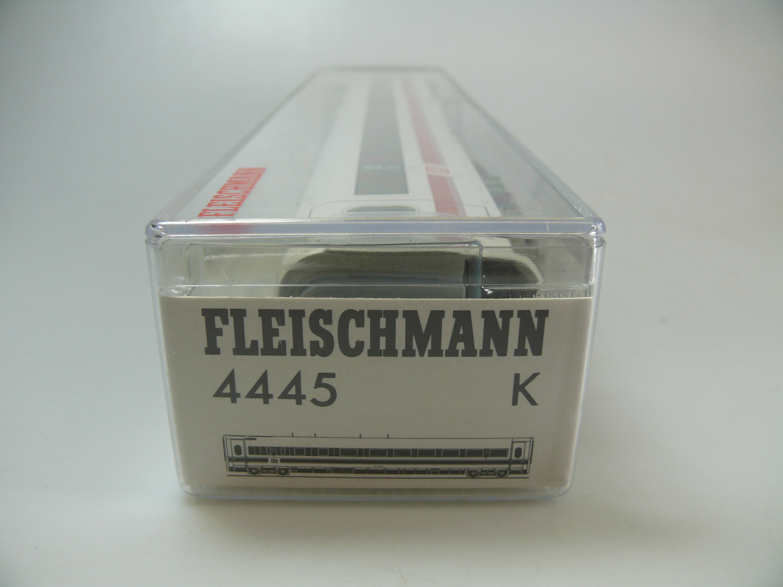 DB ICE Logos 6554 Fleischmann 4440 4441 4442 4443 4444 4445 4446 4447 4448 H0 µ