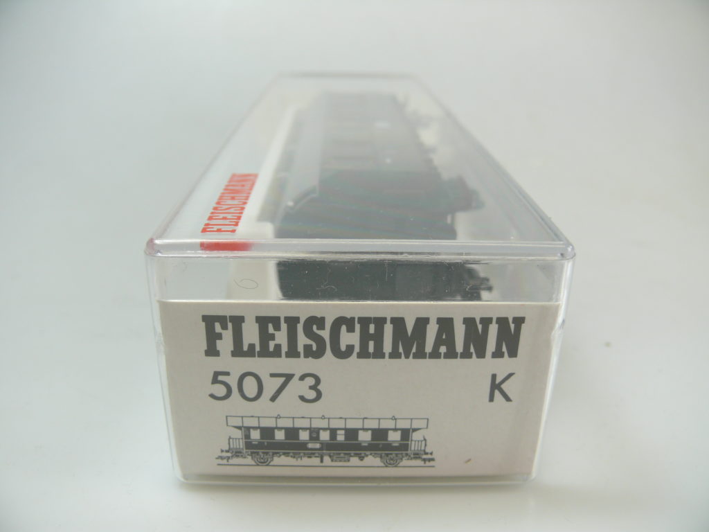 H0 Fleischmann 5073K Personenwagen 2.Kl., TOP/OVP - gearontologist