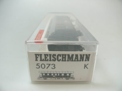 H0 Fleischmann 5073K Personenwagen 2.Kl., TOP/OVP – Bild 2