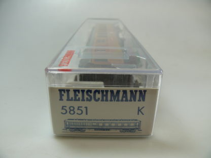 H0 Fleischmann 5851K DSG Speisewagen, TOP/OVP – Bild 2