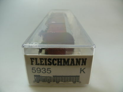 H0 Fleischmann 5935 K 'LEIG-EINHEIT', top/ovp – Bild 2