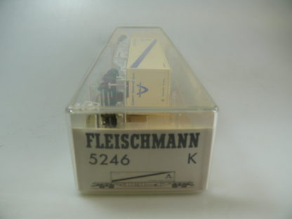 H0 Fleischmann 5246K Containertragwagen 'THYSSEN HANIEL', TOP/OVP – Bild 2