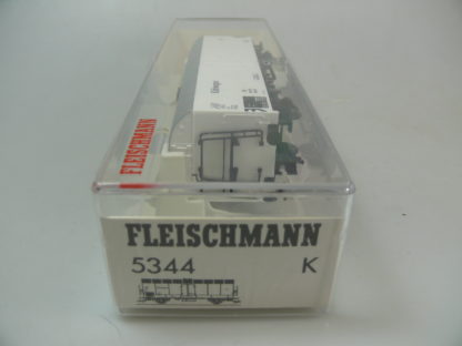 H0 Fleischmann 5344 K Güterwagen 'KÜHLWAGEN', top/ovp – Bild 2