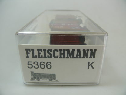 H0 Fleischmann 5366K Güterwagen 'DR Hannover+Bremserhaus', top/ovp – Bild 2