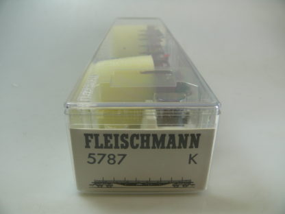 H0 Fleischmann 5787K FLACHWAGEN, TOP/OVP – Bild 2