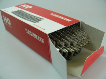 H0: FLEISCHMANN 6122 10st. GLEIS GEBOGEN, neu