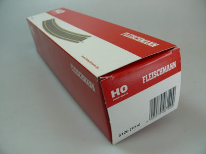H0: FLEISCHMANN 6120 10st. GLEIS GEBOGEN, neu – Bild 2