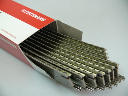 H0: FLEISCHMANN 6120 10st. GLEIS GEBOGEN, neu