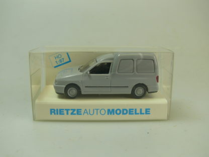1:87 Rietze 10850 VW CADDY 'GRAU', neu