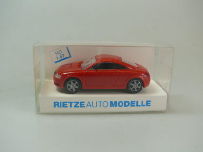 1:87 Rietze 10940 Audi TT 'rot', neu