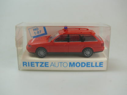 1:87 Rietze 50662 Audi A6 Avant 'Feuerwehr', neu