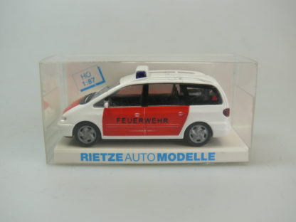 1:87 Rietze 50752 Ford Galaxy 'Feuerwehr', neu