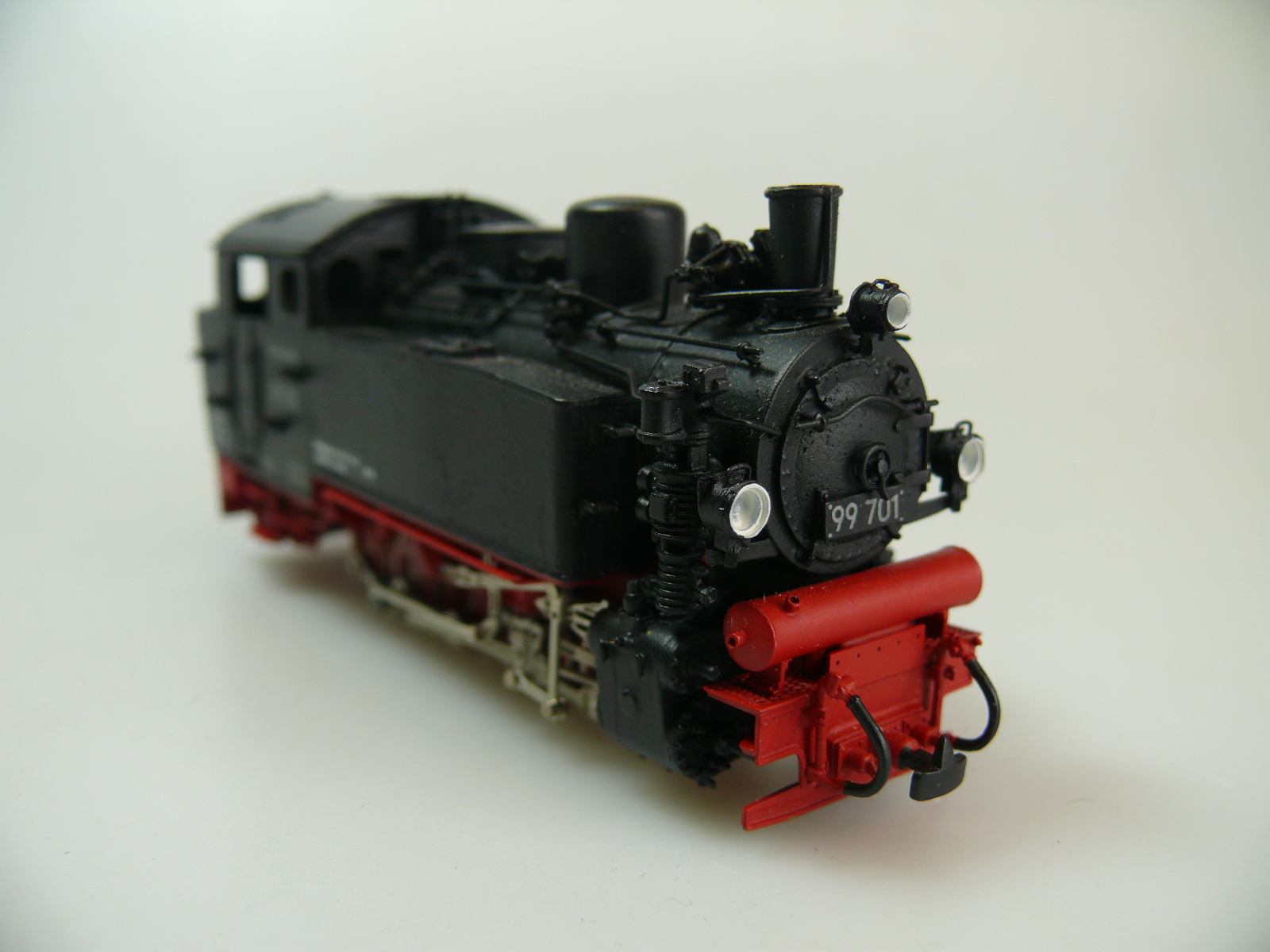 H0e: Bemo 1006 801 DAMPFLOK 99 701 - TOP/OVP – Bild 4