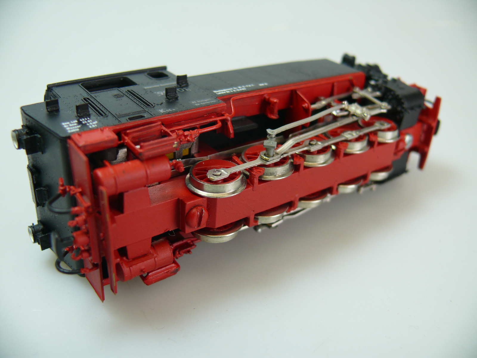 H0e: Bemo 1006 801 DAMPFLOK 99 701 - TOP/OVP – Bild 6