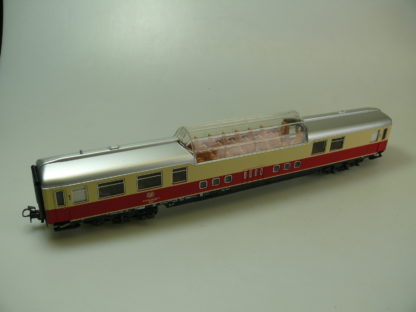 H0: MÄRKLIN 4099 PERSONENWAGEN 'AUSSICHTSWAGEN'  -  TOP/OVP