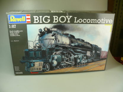 Bausatz 1:87 REVELL 02165 'BIG BOY' – NEU/OVP