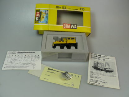 AC! H0 0510 Brawa Rottenkraftwagen 'Klv 53' - top/OVP – Bild 2