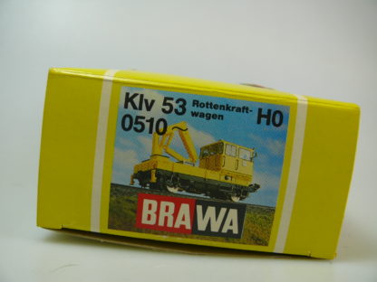 AC! H0 0510 Brawa Rottenkraftwagen 'Klv 53' - top/OVP – Bild 5