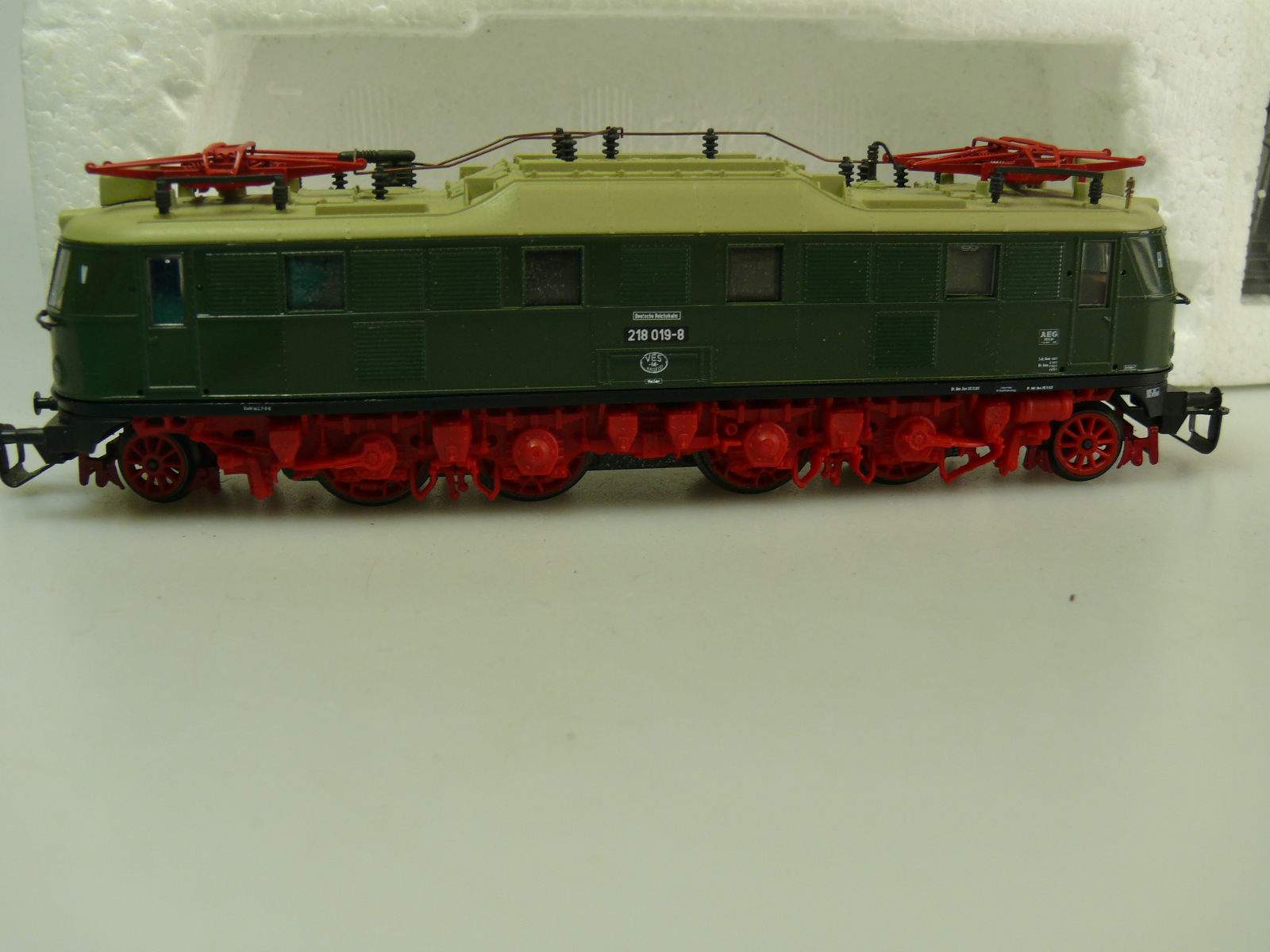 Spur TT JATT 118 04: E-LOK BR 218 019-8 - TOP/OVP – Bild 3