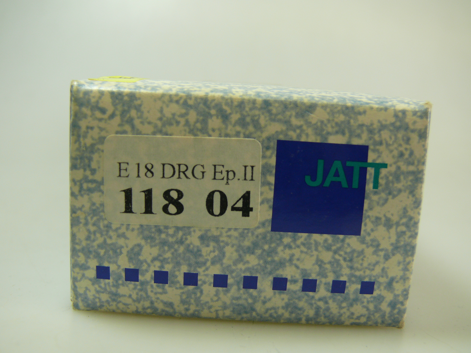 Spur TT JATT 118 04: E-LOK BR 218 019-8 - TOP/OVP – Bild 6
