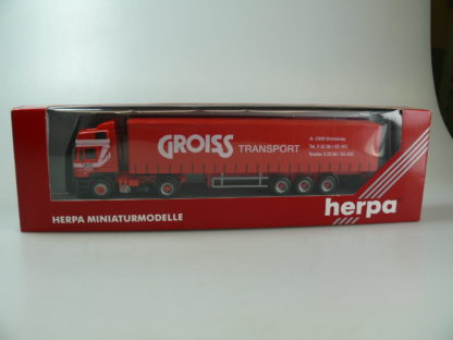 1:87 Herpa 186117 MAN F2000 SZ 'Groiss', neu/OVP