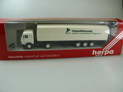 1:87 Herpa ok MB SZ 'DEKRA Fuhrparkbetreuung', neu/OVP