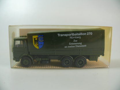 Herpa/Maag  MAN LKW “Transportbataillon 270”, neu