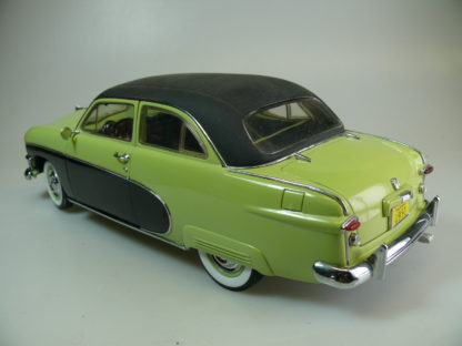 1:18 U.S.A.MODELS PRECISION MINIATURES: 1950 FORD CRESTLINE 'ZWEIFARBLACK'  - MANGEL – Bild 6