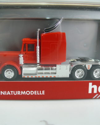 1:87 Herpa 144872 US TRUCK PETERBILT ZM 'ROT' - NEU