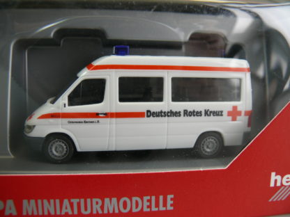 Herpa 046817 MB SPRINTER RW 'DRK OV KERNEN'  - NEU