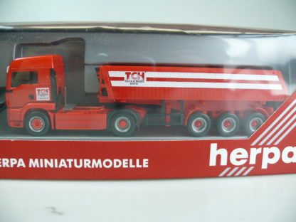 NEUER PREIS: HERPA 147835 TRUCK CENTER HAUSER TCH  - NEU