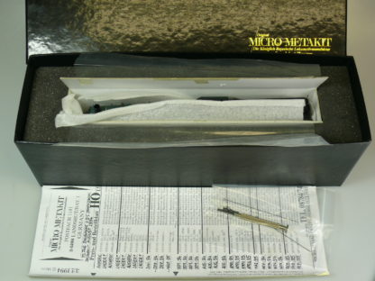 neuer Preis! H0 Micro Metakit 94600H: Schnellzuglok S 3/6 der K.Bay.Sts.B. '3608' - top/ovp – Bild 3