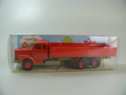 1:87 epoche 12002 SCANIA LS 50 PRITSCHE 'rot', NEU